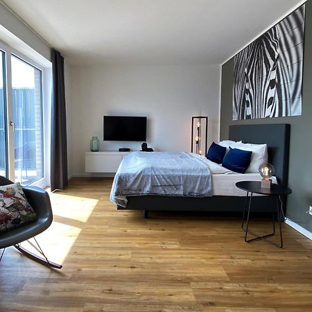 Apartamento Qpartments Oldenburg Habitación foto