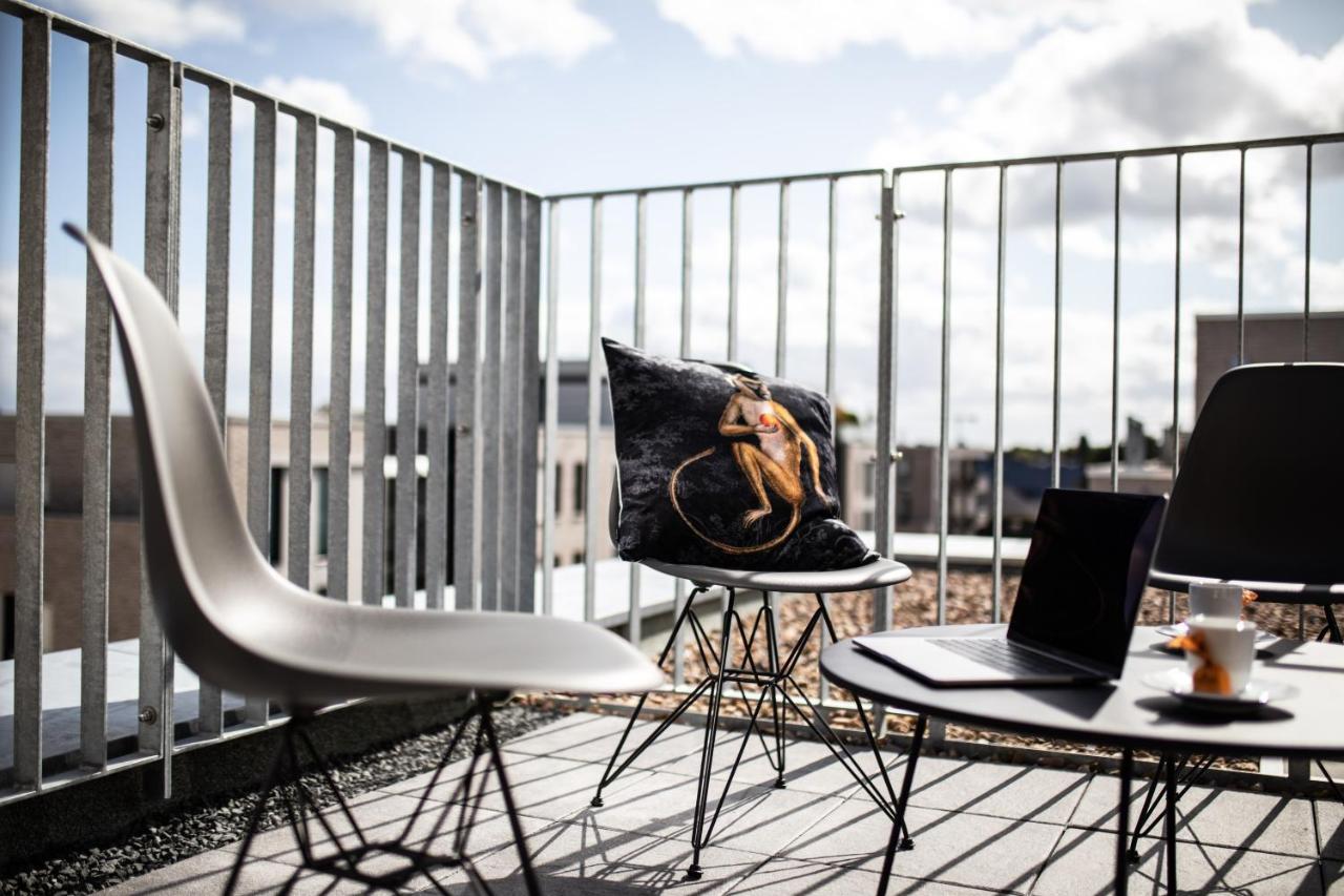 Apartamento Qpartments Oldenburg Exterior foto