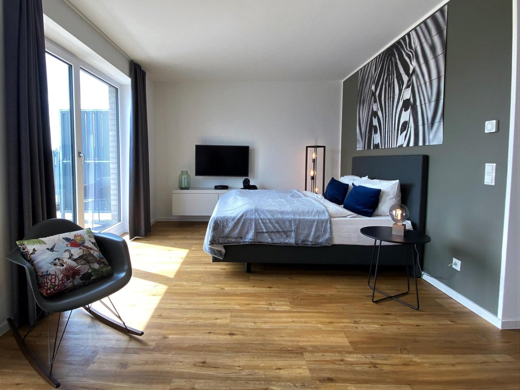 Apartamento Qpartments Oldenburg Habitación foto