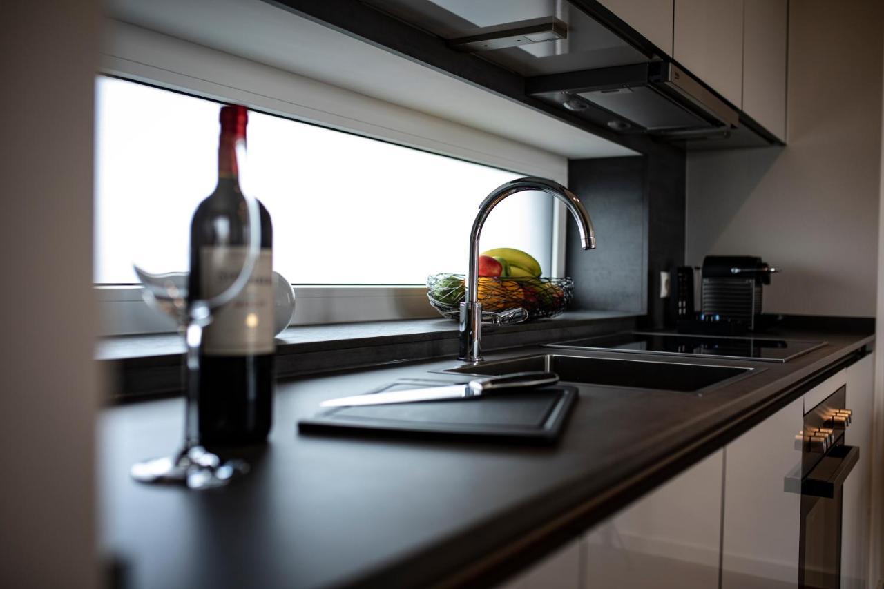 Apartamento Qpartments Oldenburg Exterior foto